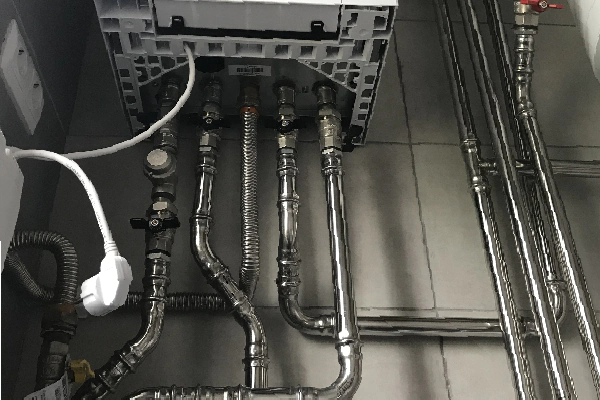 Монтаж котельной
