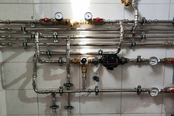 Монтаж котельной
